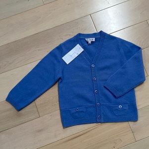 Leon cashmere softest Italian cashmere cardigan